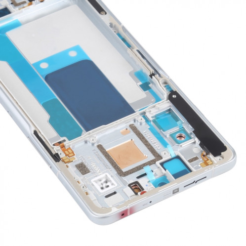 Matériau OLED Écran LCD et numériseur Assemblage complet avec cadre pour Xiaomi Redmi K40 Gaming M2012K10C M2104K10AC (Argent) SH639S1740-07