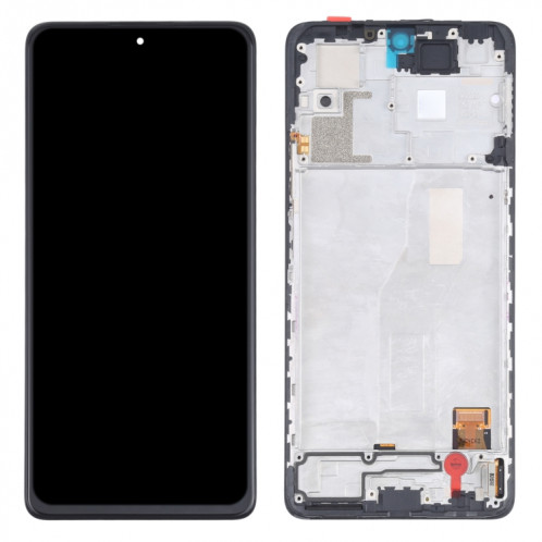 Matériau OLED Écran LCD et numériseur Assemblage complet avec cadre pour Xiaomi Redmi NOTE 10 PRO / REDMI NOTE 10 PRO (INDE) / REDMI NOTE 10 PRO Max (4G) M2101K6G M2101K6R M2101K6P M2101K6I SH26431155-07