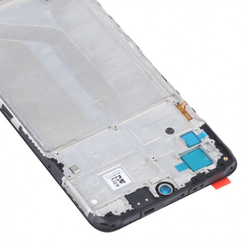 Matériau OLED Écran LCD et numériseur Assemblage complet avec cadre pour Xiaomi Redmi Note 10 4G / Redmi Note 10S 4G M2101K7AI M2101K7AG M2101K7BG M2101K7BI M2101K7BNO SH2644627-07