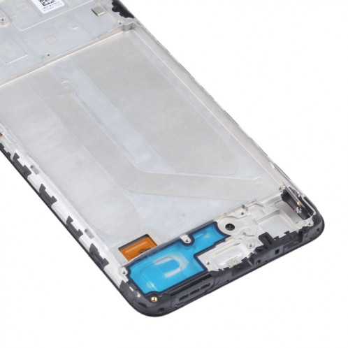 Matériau OLED Écran LCD et numériseur Assemblage complet avec cadre pour Xiaomi Redmi Note 10 4G / Redmi Note 10S 4G M2101K7AI M2101K7AG M2101K7BG M2101K7BI M2101K7BNO SH2644627-07