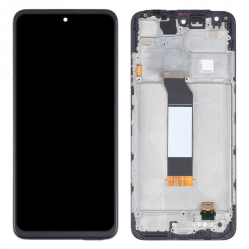 Écran LCD et numériseur Assemblage complet avec cadre pour Xiaomi Redmi Note 10 5G M2103K19G M2103K19C SH2645980-07