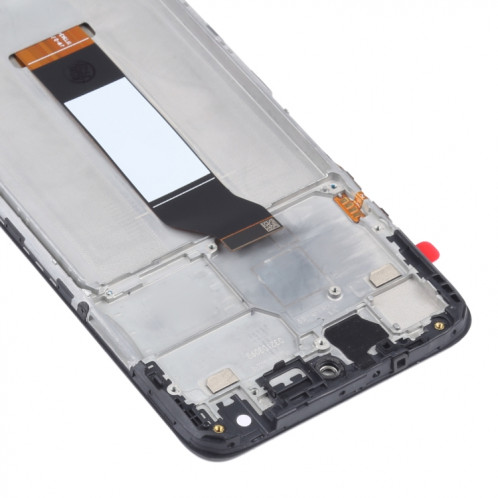 Écran LCD et numériseur Assemblage complet avec cadre pour Xiaomi Redmi Note 10 5G M2103K19G M2103K19C SH2645980-07