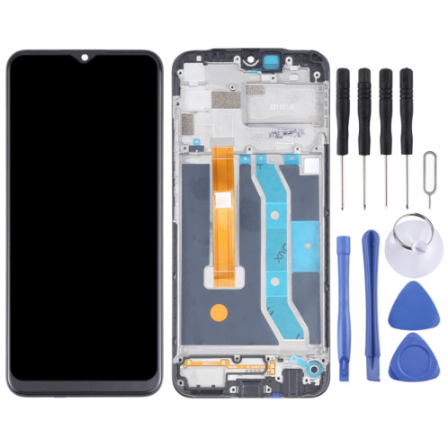Écran LCD d'origine et ensemble complet de numériseur avec cadre pour OPPO Realme C11 RMX2185 SH26461563-06