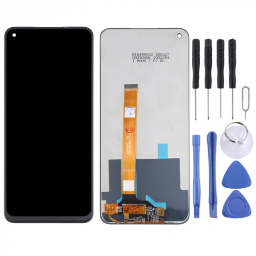 Écran LCD et numériseur complet pour OPPO Realme Narzo 30 5G / Realme Narzo 30 Pro 5G RMX3242 RMX2117 SH26471428-06