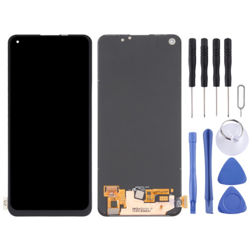 Écran LCD d'origine et ensemble complet de numériseur pour OPPO A74 4G / Reno5 Z / A94 5G SH2649660-06