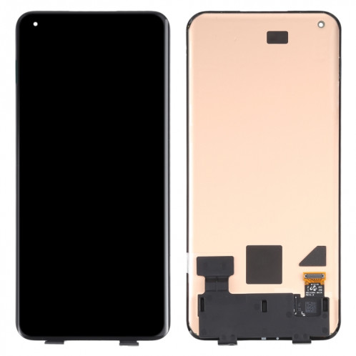 Écran LCD et numériseur d'origine AMOLED AMOLED ASSEMBLAGE PLEINE POUR XIAOMI MI 11 ULTRA / MI 11 PRO M2102K1G M2102K1C M2102K1AC SH265199-07