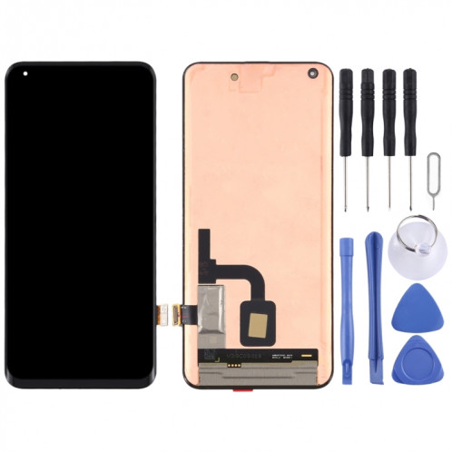 Écran à écran LCD d'origine AMOLED AMOLED et Digitizer Assemblage complet pour Xiaomi MI 10S SH2652264-07