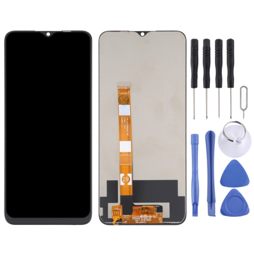 Écran LCD et numériseur complet pour OPPO Realme C25 RMX3193 RMX3191 SH2653530-06