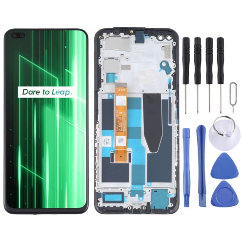 Écran LCD et ensemble complet de numériseur avec cadre pour OPPO Realme X50 5G RMX2144 SH2654175-06