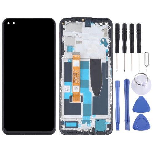 Écran LCD et ensemble complet de numériseur avec cadre pour OPPO Realme X50 5G RMX2144 SH2654175-06