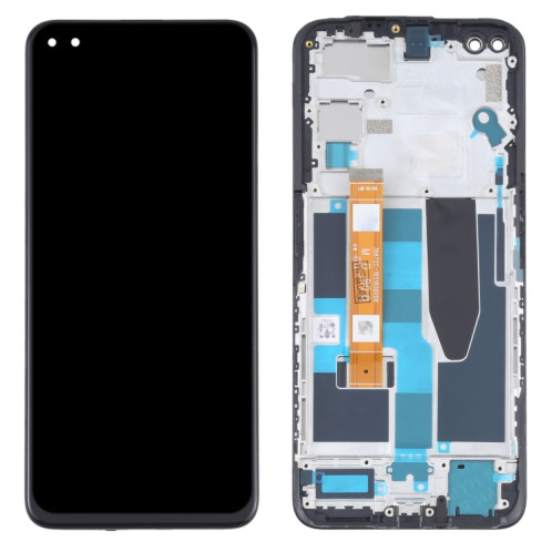 Écran LCD et ensemble complet de numériseur avec cadre pour OPPO Realme X50 5G RMX2144 SH2654175-06
