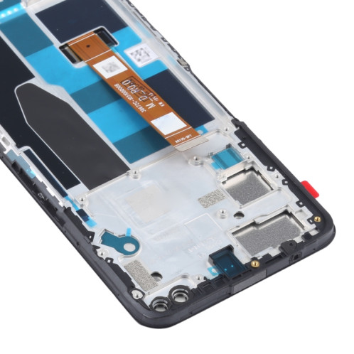 Écran LCD et ensemble complet de numériseur avec cadre pour OPPO Realme X50 5G RMX2144 SH2654175-06