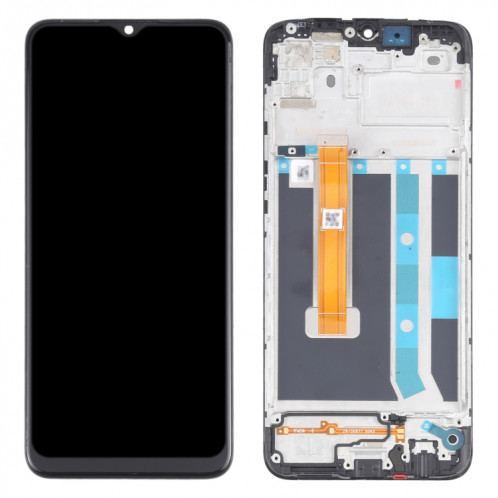 Écran LCD d'origine et ensemble complet de numériseur avec cadre pour OPPO A15 / A15S / A35 / A16K CPH2185 CPH2179 PEHM00 SH2656627-06