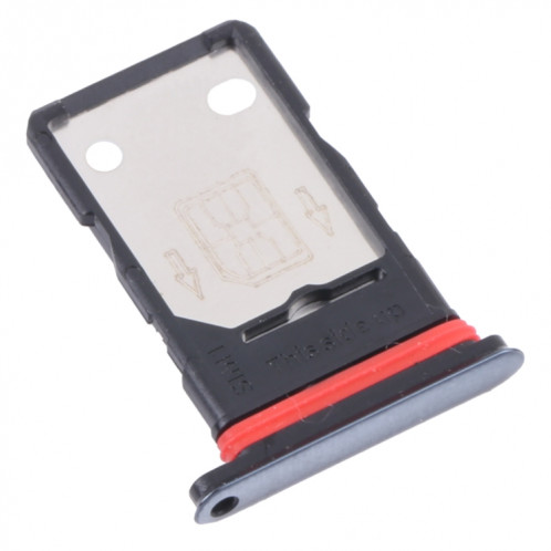 Pour plateau de carte SIM OnePlus Nord + plateau de carte SIM (gris) SH673H1911-04