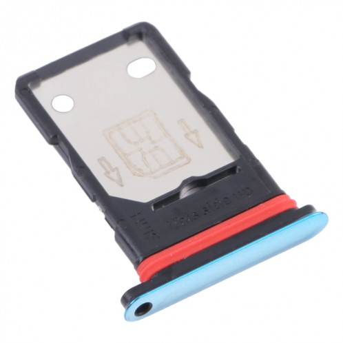 Pour plateau de carte SIM OnePlus Nord + plateau de carte SIM (bleu) SH673L562-04