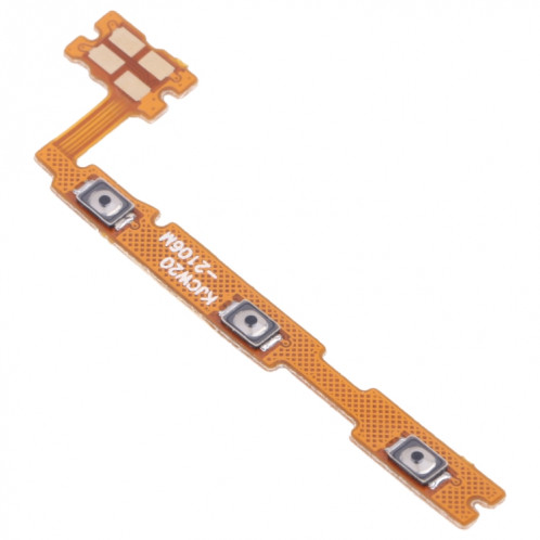 Bouton d'alimentation et bouton de volume Câble Flex pour l'honneur Play 20 SH26791648-04