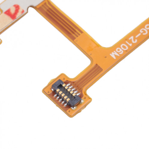 Bouton d'alimentation et bouton de volume Câble Flex pour Huawei Y9A SH2681261-04