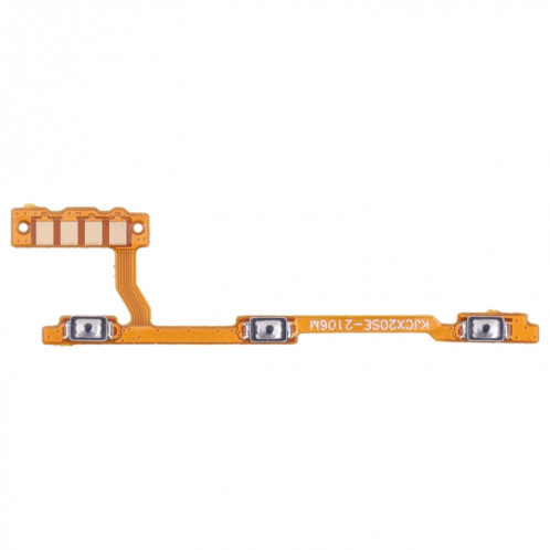 Bouton d'alimentation et bouton de volume Câble Flex pour Huawei P Smart 2021 SH2684528-04
