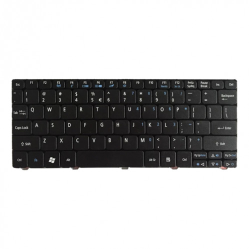 Version américaine Clavier pour Acer Aspire One D255 D256 D257 D260 D270 ZE6 532 532H 521 522 EM350 N55C ZH9 E100 AOE100 P0VE6 ZE7 SH2719721-04