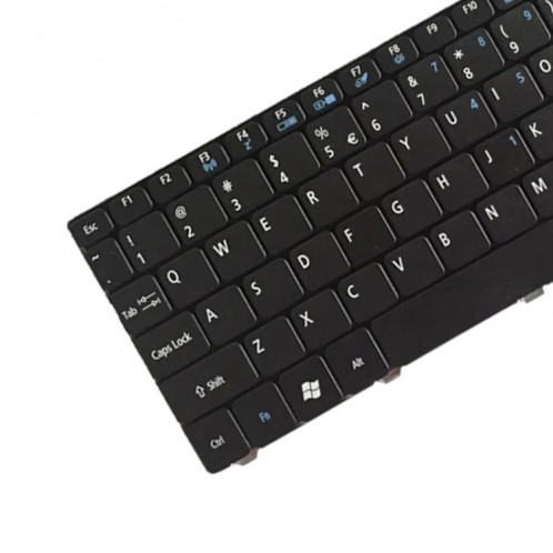 Version américaine Clavier pour Acer Aspire One D255 D256 D257 D260 D270 ZE6 532 532H 521 522 EM350 N55C ZH9 E100 AOE100 P0VE6 ZE7 SH2719721-04