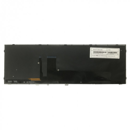 Version américaine Clavier avec dos de dos pour Hasee G10 Z8 Z7M Z7M Z7M-CT5NA7NA7GS KPZGZ GX9 911PLUS CN95S01 SH27231794-05
