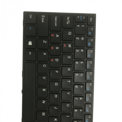Version américaine Clavier avec dos arrière pour Hasee Z7M Z7-KP7GS ZX7-CP5S2 Z7M-CT7GS Z7M-KP7G1 Z7M-KP5GS K690E SH2724727-05