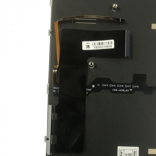 Version américaine Clavier avec dos arrière pour Hasee Z7M Z7-KP7GS ZX7-CP5S2 Z7M-CT7GS Z7M-KP7G1 Z7M-KP5GS K690E SH2724727-05