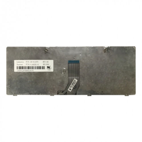 Version américaine Clavier pour Lenovo G470 V470 B470 B490 G475 B475E V480C B480 M490 B475 V480 M495 SH2727800-05