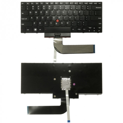 Version américaine Clavier pour Lenovo IBM ThinkPad Edge E40 E50 14 pouces / 15 pouces SH2728677-05