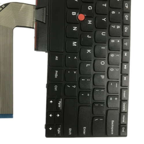 Version américaine Clavier pour Lenovo IBM ThinkPad Edge E40 E50 14 pouces / 15 pouces SH2728677-05