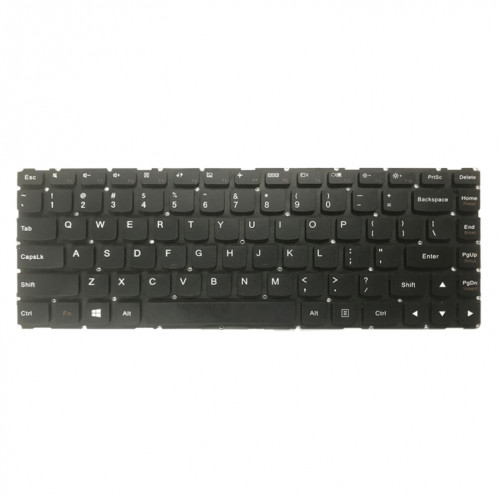 Clavier de version américaine pour Lenovo IdeaPad 500S-14 100S-14IH 100-14Ik U31 300S-14Ik SH27301849-05