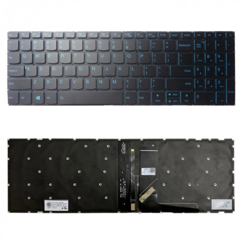 Version américaine Clavier avec dos de dos pour Lenovo Ideapad L340-15 L340-15API 5000 340C-15 SH27321257-04