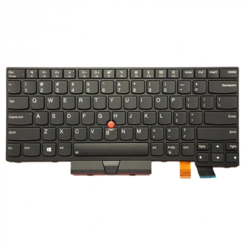 Version américaine Clavier avec dos de dos pour Lenovo ThinkPad T470 T480 A475 A485 SH2735293-05