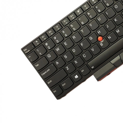 Version américaine Clavier avec dos de dos pour Lenovo ThinkPad T470 T480 A475 A485 SH2735293-05