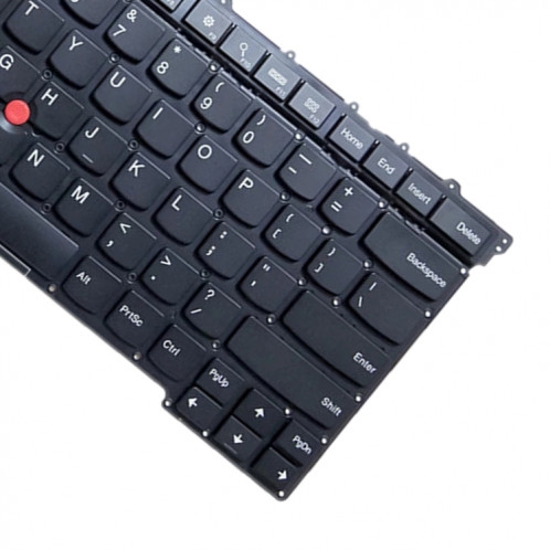 Version américaine Clavier avec dos arrière pour Lenovo ThinkPad X1 Carbon 3rd Gen 2015 SH27361188-05