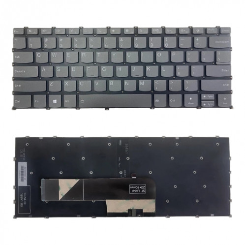 Version américaine clavier avec dos de dos pour Lenovo Xiaoxin-13IML 2019 S340-13IML S340-13 Yoga 14Sitl 2021 SH2738728-05