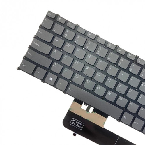 Version américaine clavier avec dos de dos pour Lenovo Xiaoxin-13IML 2019 S340-13IML S340-13 Yoga 14Sitl 2021 SH2738728-05