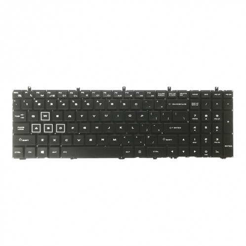 Version américaine Clavier pour Hasee 911-E1 S2 T1 S2A T2 S3 S1 E1A E1B E1C SH27401849-04