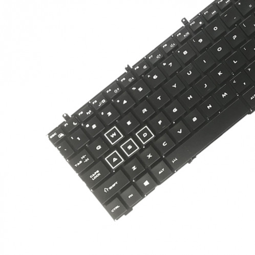 Version américaine Clavier pour Hasee 911-E1 S2 T1 S2A T2 S3 S1 E1A E1B E1C SH27401849-04