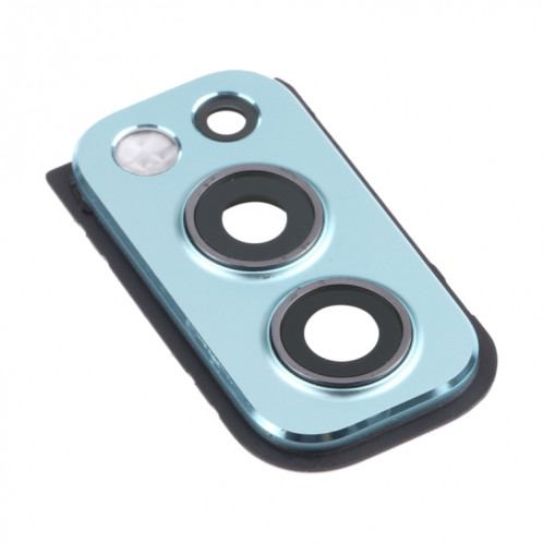 Pour le couvercle de l'objectif de l'appareil photo OnePlus Nord 2 (bleu) SH761L356-04