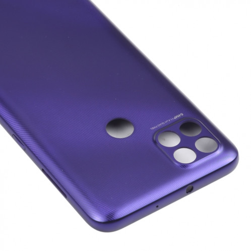 Couverture arrière de la batterie pour Motorola Moto G9 Power XT2091-3 XT2091-4 (violet) SH771P1766-07
