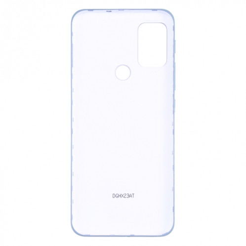 Couverture arrière de la batterie pour Motorola Moto G20 XT2138-1 XT2138-2 (bleu) SH774L1543-07