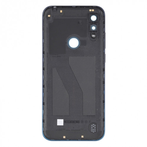 Couverture arrière de la batterie pour Motorola Moto E6i XT2053-5 (bleu) SH775L518-07