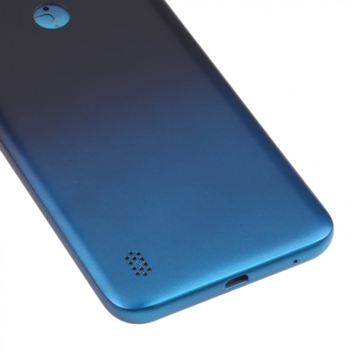 Couverture arrière de la batterie pour Motorola Moto E6i XT2053-5 (bleu) SH775L518-07