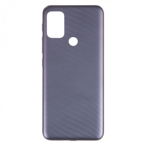 Couverture arrière de la batterie pour Motorola Moto G10 XT2127-2 (gris) SH776H1609-07