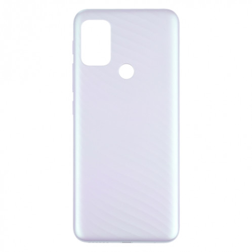 Couverture arrière de la batterie pour Motorola Moto G10 XT2127-2 (argent) SH776S419-07
