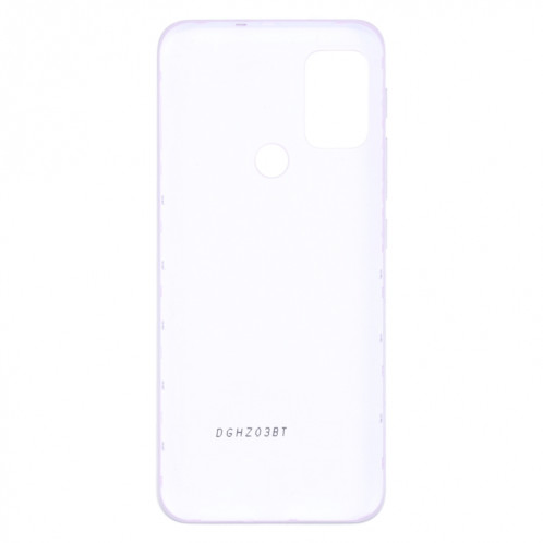 Couverture arrière de la batterie pour Motorola Moto G10 XT2127-2 (argent) SH776S419-07