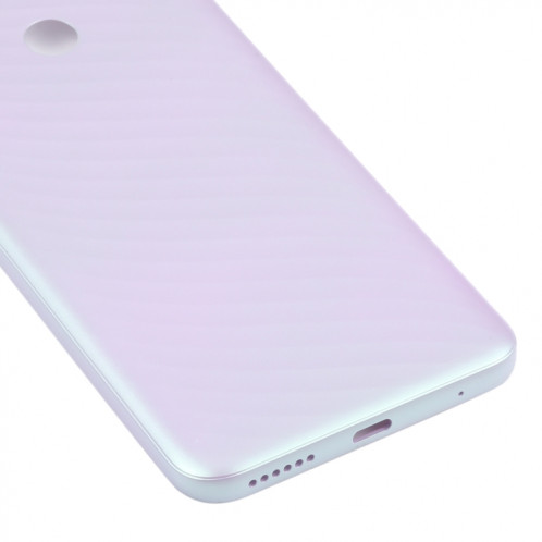 Couverture arrière de la batterie pour Motorola Moto G10 XT2127-2 (argent) SH776S419-07