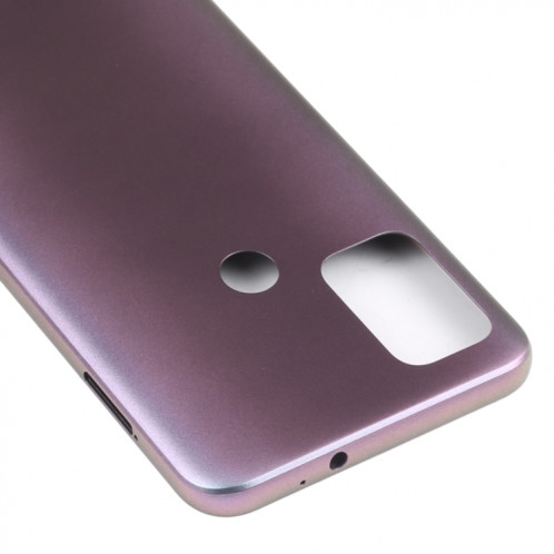 Couverture arrière de la batterie pour Motorola Moto G30 XT2129-1 XT2129-2 PAML0000IN (violet) SH777P815-07