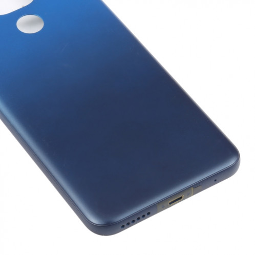 Couverture arrière de la batterie pour Motorola Moto E7 Plus XT2081-1 (Bleu) SH781L1119-07